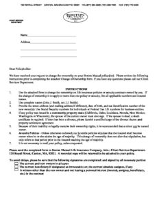 231 015 Ownership Form